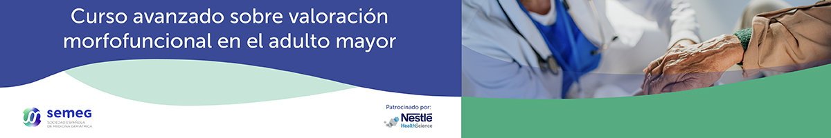 Curso avanzado sobre valoración morfofuncional en el adulto mayor – SEMEG 2026