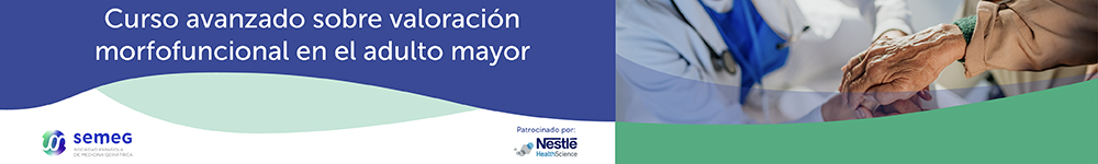 Curso avanzado sobre valoración morfofuncional en el adulto mayor – SEMEG 2026
